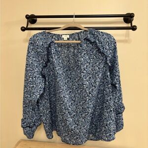 Flowy floral top